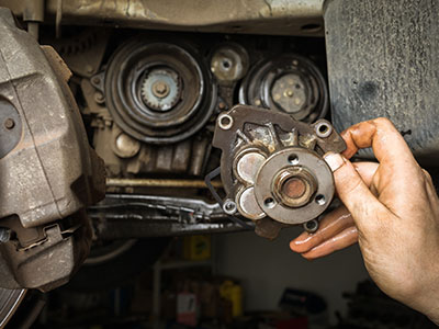 Auto Water Pump Replacement in Castro Valley - Adams Autoworx