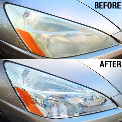 Auto Headlight Restoration in Castro Valley, CA | Adams Autoworx