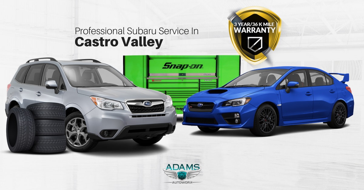 Subaru Repair in Castro Valley | Adams Autoworx