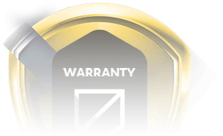 Warranty badge